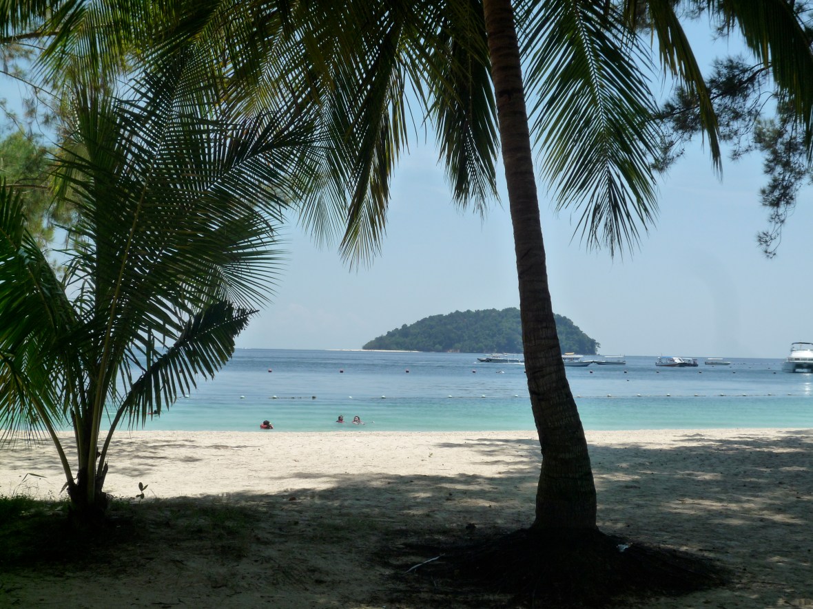 island around Kota Kinabalu