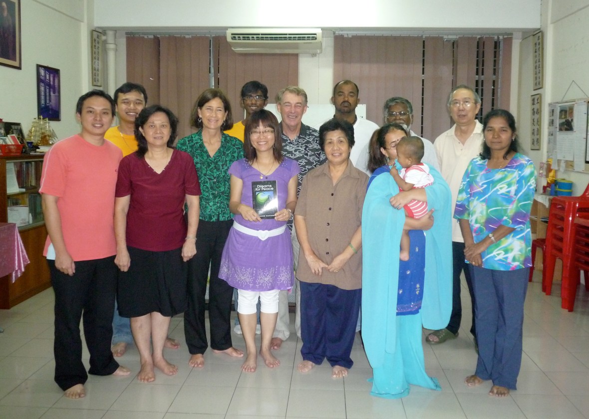 Dream Meeting with Baha'is of Sandakan